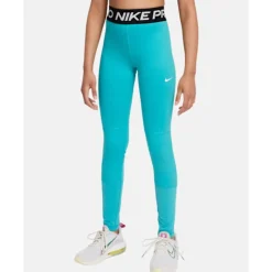 Sale Nike Older Kids Pro Leggings Blue