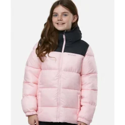 Fashion Columbia Older Kids Puffect Jacket Pink