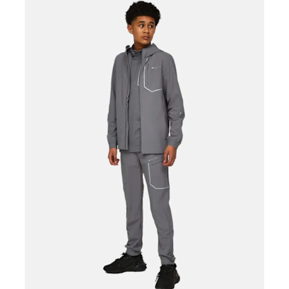 Sale Monterrain Older Kids Ramble 3.0 Woven Running Pants Grey
