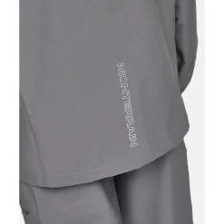 Online Monterrain Older Kids Ramble 3.0 Woven Running Jacket Grey