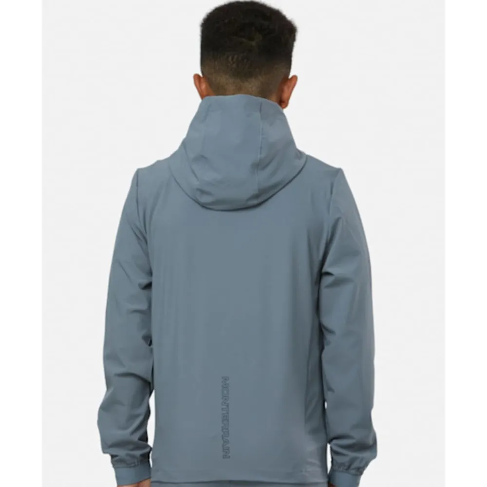 New Monterrain Older Kids Ramble Woven Jacket Grey
