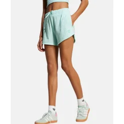 Best adidas Originals Older Kids Ribbed Shorts Blue
