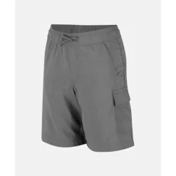Sale Columbia Older Kids Silver Ridge Utility Shorts Grey
