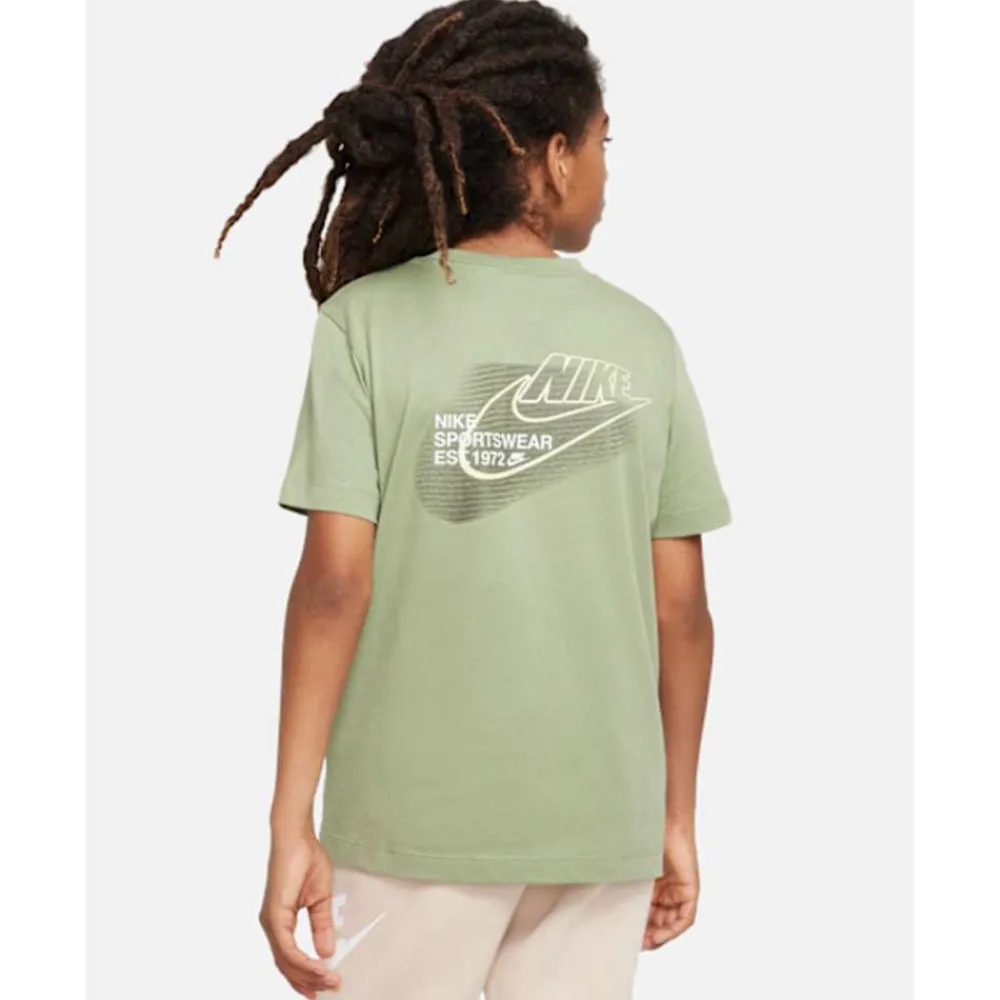 Discount Nike Older Kids Sport Inspired Graphic T-Shirt Green