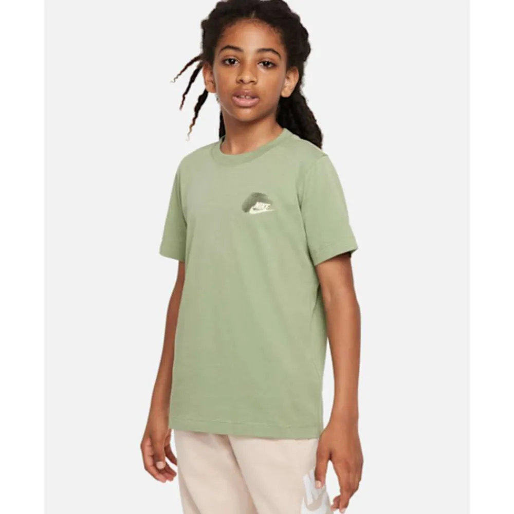 Discount Nike Older Kids Sport Inspired Graphic T-Shirt Green