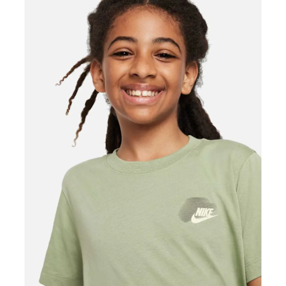 Discount Nike Older Kids Sport Inspired Graphic T-Shirt Green