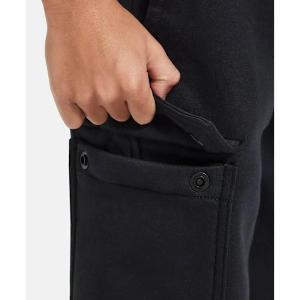 Discount Nike Older Kids Sports Inspired Fleece Cargo Pants Black