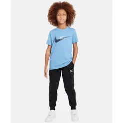 Discount Nike Older Kids Sports Inspired Fleece Cargo Pants Black