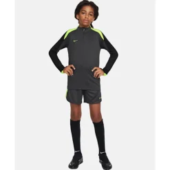 Sale Nike Older Kids Strike Drill Half Zip Top Grey