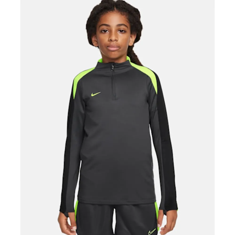 Sale Nike Older Kids Strike Drill Half Zip Top Grey