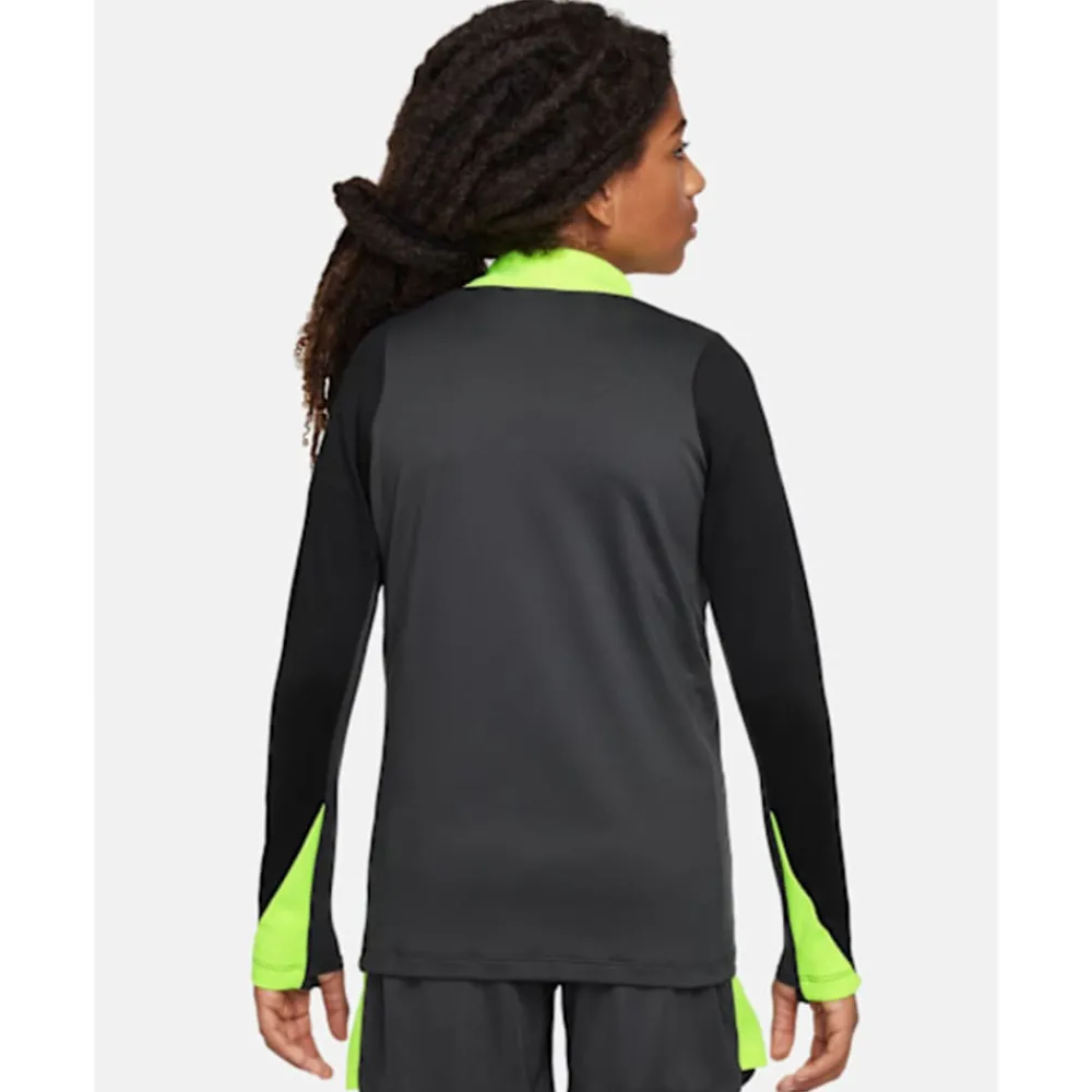 Sale Nike Older Kids Strike Drill Half Zip Top Grey