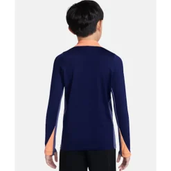 Online Nike Older Kids Strike Half Zip Top Purple