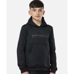 Sale Monterrain Older Kids Swift Hoodie Black