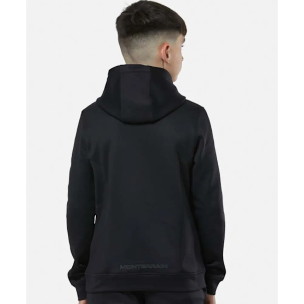 Sale Monterrain Older Kids Swift Hoodie Black