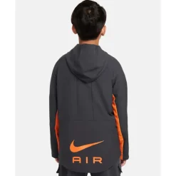 Online Nike Older Kids Swoosh Air Jacket Grey