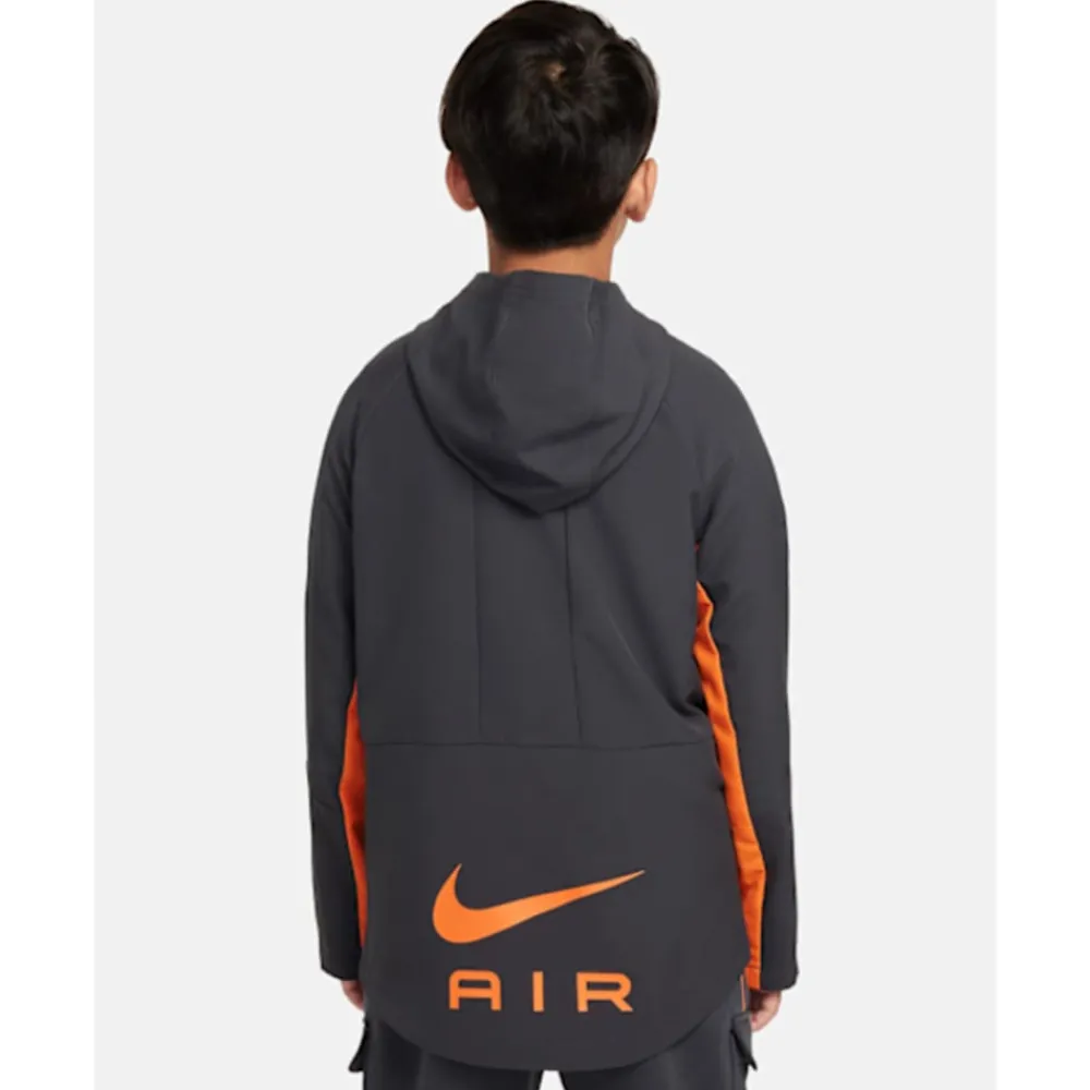 Online Nike Older Kids Swoosh Air Jacket Grey