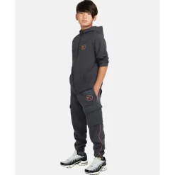 Online Nike Older Kids Swoosh Air Jacket Grey