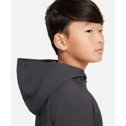 Online Nike Older Kids Swoosh Air Jacket Grey
