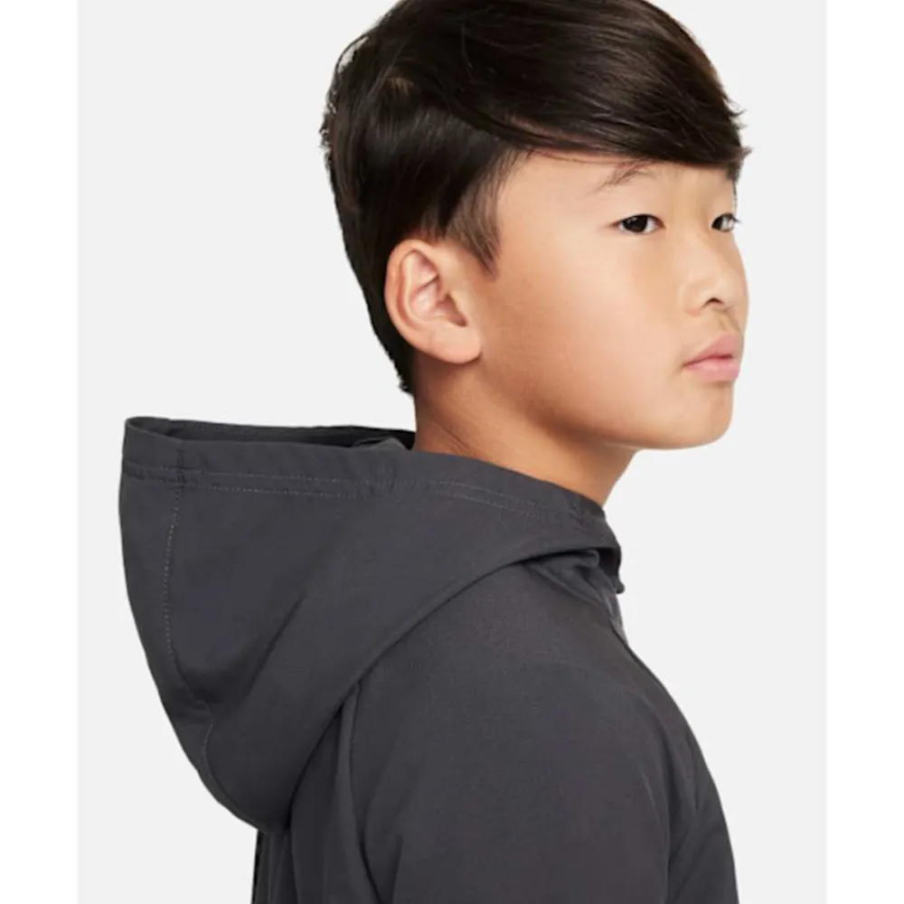 Online Nike Older Kids Swoosh Air Jacket Grey