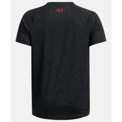 New Under Armour Older Kids Tech 2.0 T-Shirt Black