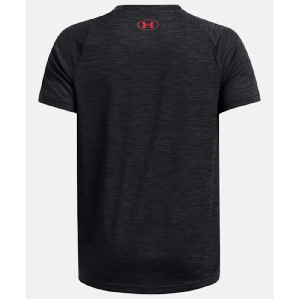 New Under Armour Older Kids Tech 2.0 T-Shirt Black