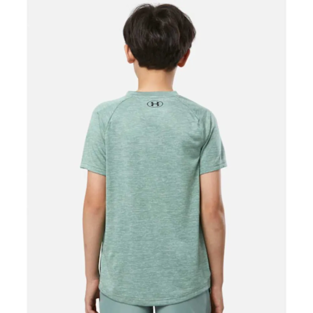 Fashion Under Armour Older Kids Tech 2.0 T-Shirt Green