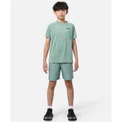 Fashion Under Armour Older Kids Tech 2.0 T-Shirt Green