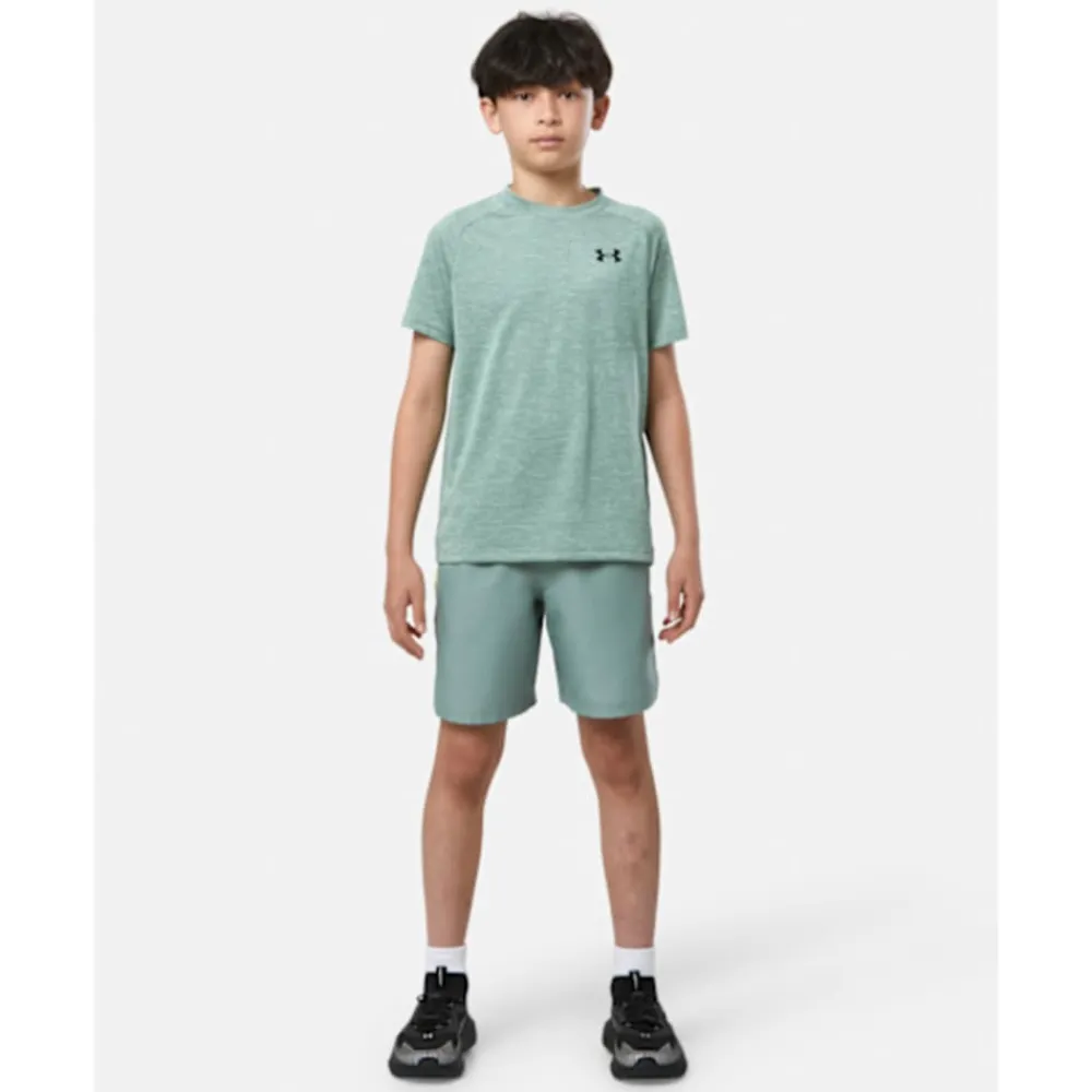Fashion Under Armour Older Kids Tech 2.0 T-Shirt Green