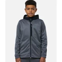 Outlet Columbia Older Kids Tech Fleece Hoodie Grey