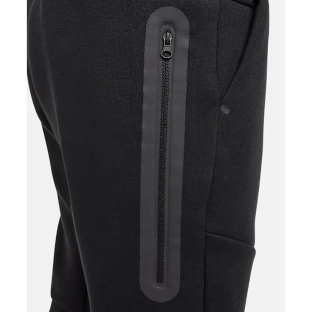 Fashion Nike Older Kids Tech Fleece Joggers Black