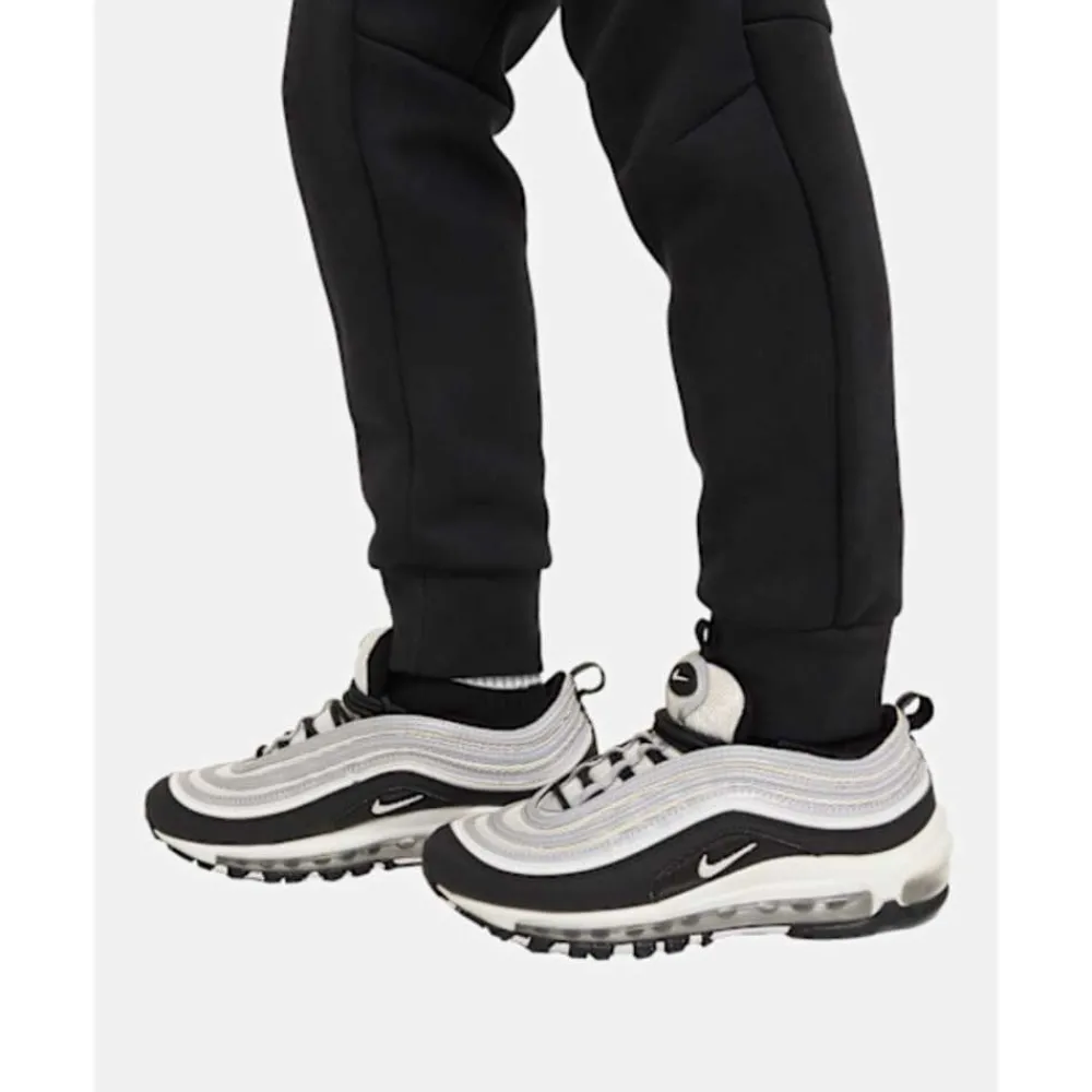 Fashion Nike Older Kids Tech Fleece Joggers Black