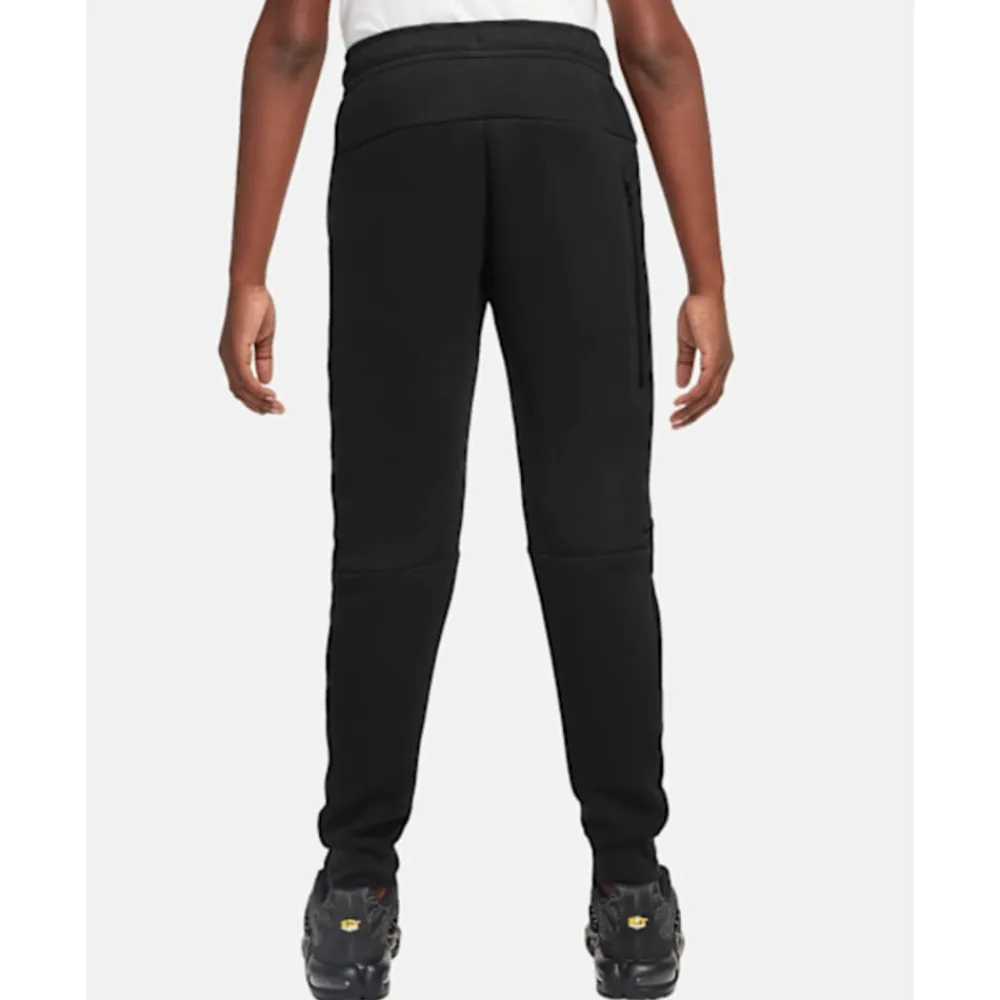 Fashion Nike Older Kids Tech Fleece Joggers Black