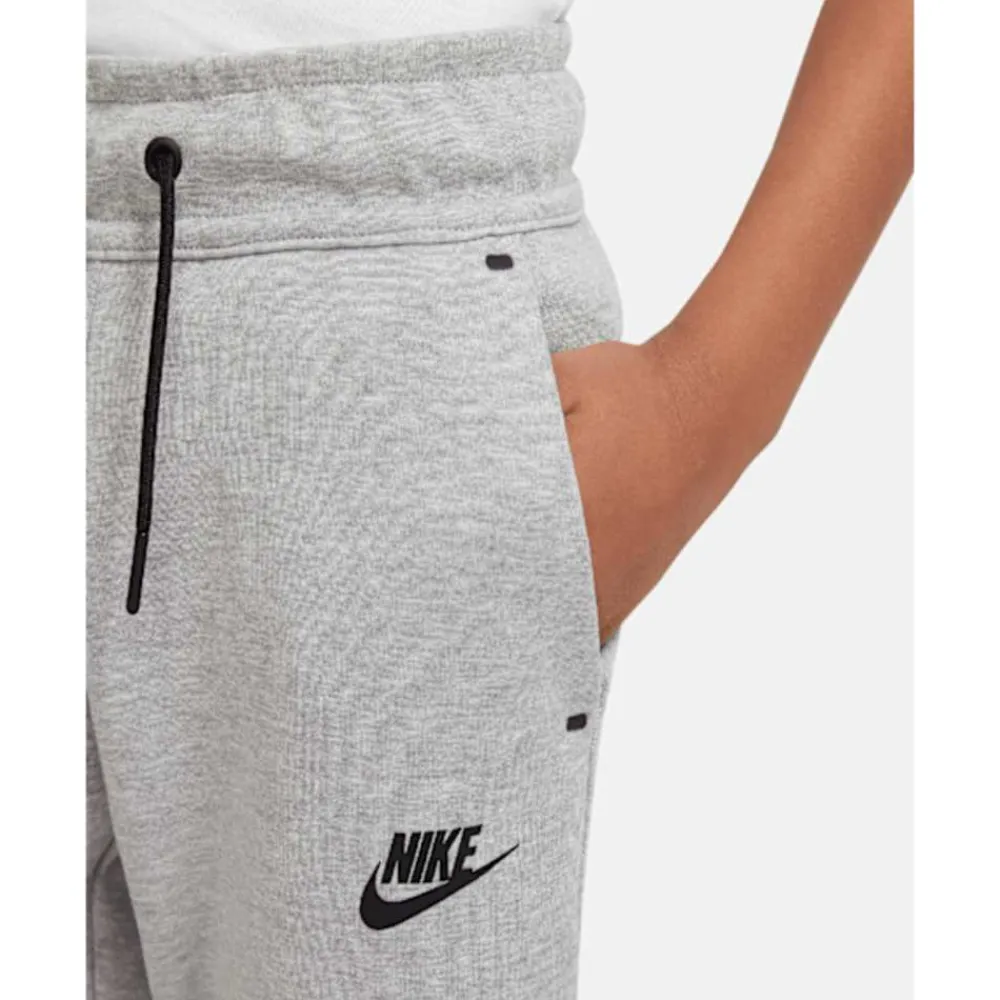 Discount Nike Older Kids Tech Fleece Pants Grey