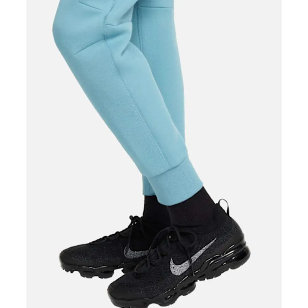 Fashion Nike Older Kids Tech Fleece Pants Blue