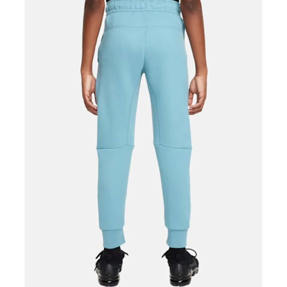 Fashion Nike Older Kids Tech Fleece Pants Blue