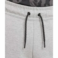 Fashion Nike Older Kids Tech Fleece Shorts Grey