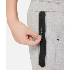 Fashion Nike Older Kids Tech Fleece Shorts Grey