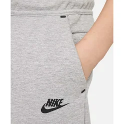Fashion Nike Older Kids Tech Fleece Shorts Grey