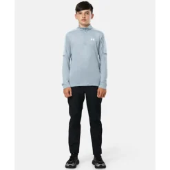 Discount Under Armour Older Kids Tech Utility Half Zip Top Blue