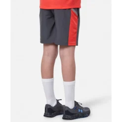 New Under Armour Older Kids Tech Utility Woven Shorts Grey