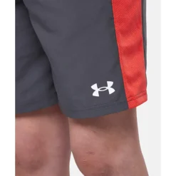 New Under Armour Older Kids Tech Utility Woven Shorts Grey