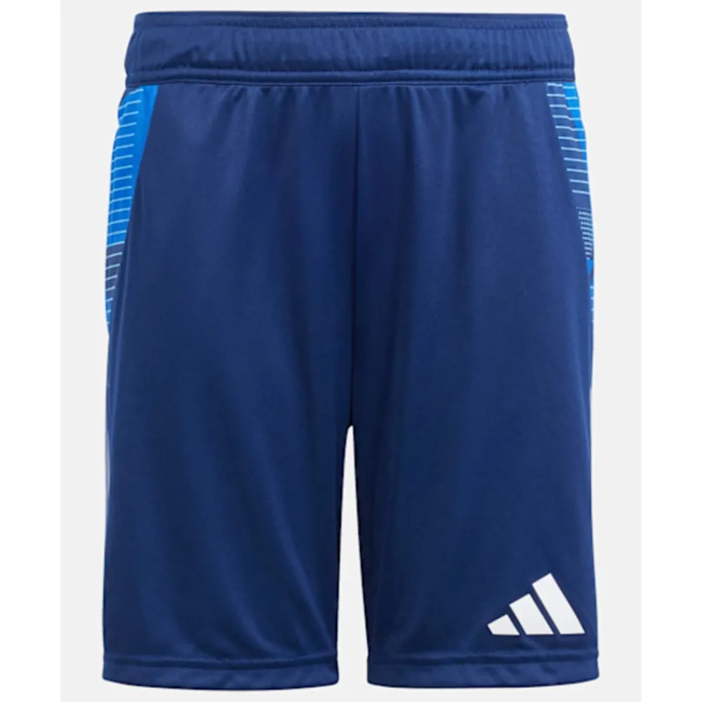 Clearance adidas Older Kids Tiro Shorts Blue