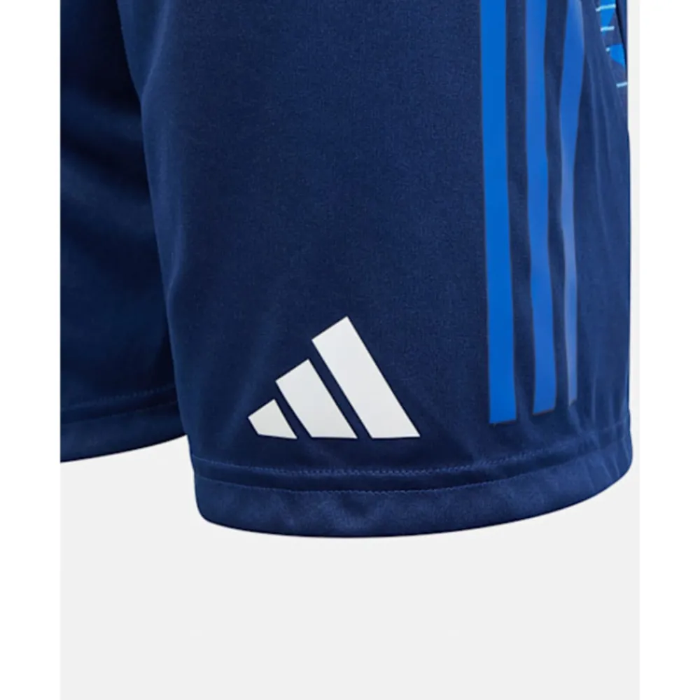 Clearance adidas Older Kids Tiro Shorts Blue