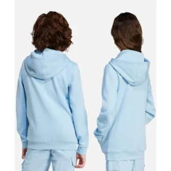 Outlet adidas Originals Older Kids Trefoil Essentials Hoodie Blue