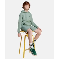 Online adidas Originals Older Kids Trefoil Hoodie Green