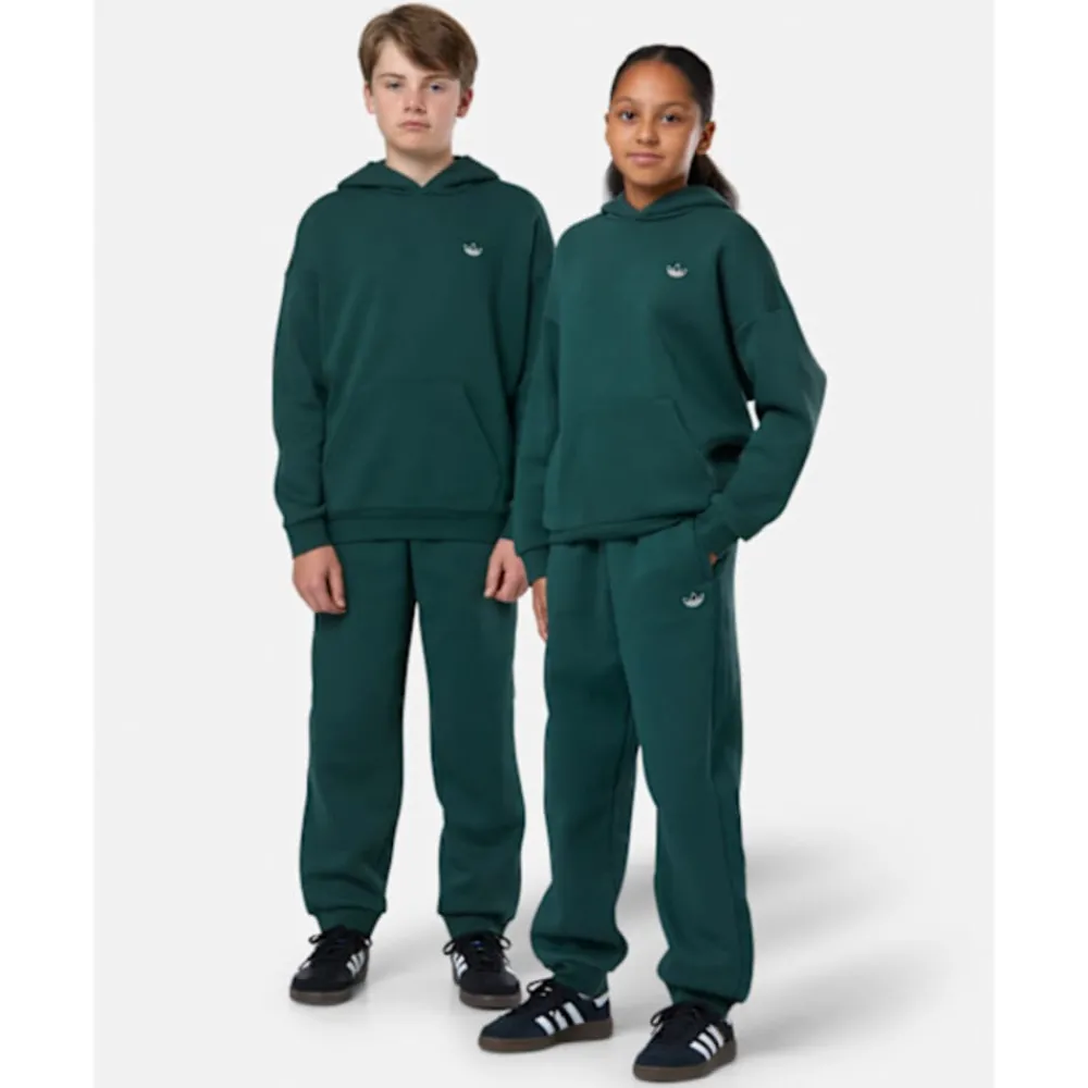 Discount adidas Originals Older Kids Trefoil Pants Green