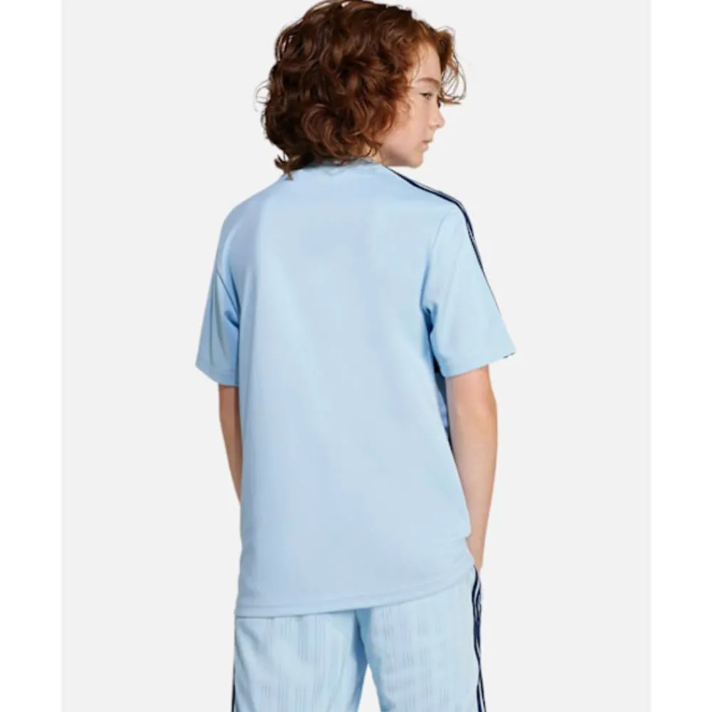 Discount adidas Originals Older Kids Trefoil T-Shirt Blue