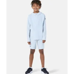 Hot Under Armour Older Kids Unstoppable Woven Shorts Grey