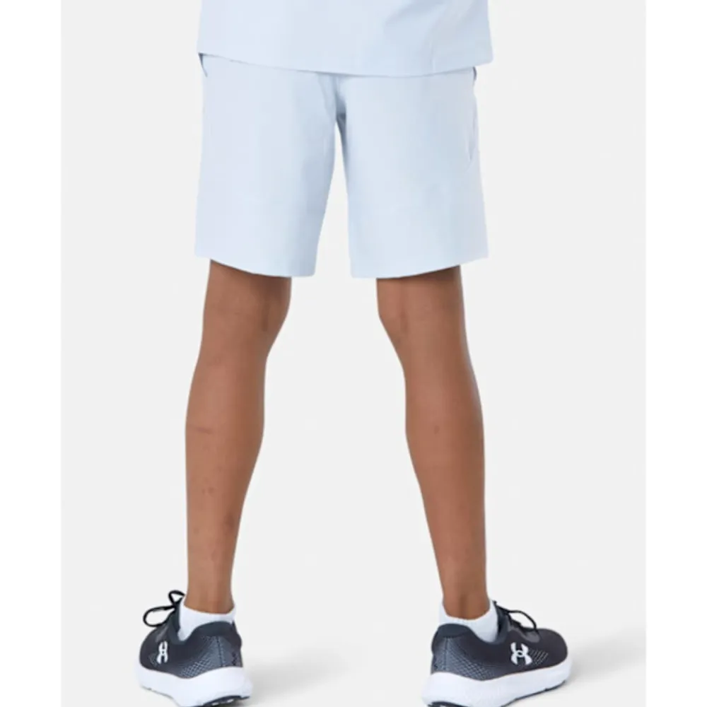 Hot Under Armour Older Kids Unstoppable Woven Shorts Grey