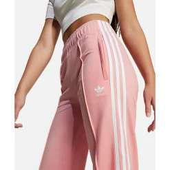 Clearance adidas Originals Older Kids Wide Leg Pants Pink